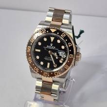 Thumbnail von Rolex GMT-Master II Rootbeer Rose Gold & Steel 40mm Automatic Complete
