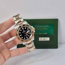 Rolex GMT-Master II Rootbeer Rose Gold & Steel 40mm Automatic Complete
