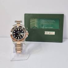 Thumbnail von Rolex GMT-Master II Rootbeer Rose Gold & Steel 40mm Automatic Complete