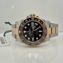 Thumbnail von Rolex GMT-Master II Rootbeer Rose Gold & Steel 40mm Automatic Complete