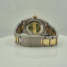 Thumbnail von Rolex Datejust 36 36mm Vintage Pie Pan Dial Ouro & Aço Automático Completo