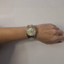 Thumbnail von Rolex Datejust 36 36mm Vintage Pie Pan Dial Ouro & Aço Automático Completo