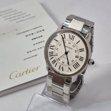 Thumbnail von Cartier Ronde Solo de Cartier Full Steel 42mm Automatic Complete