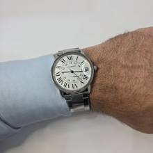 Thumbnail von Cartier Ronde Solo de Cartier Full Steel 42mm Automatic Complete