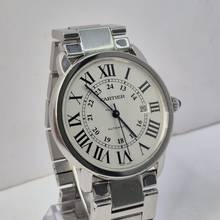 Thumbnail von Cartier Ronde Solo de Cartier Full Steel 42mm Automatic Complete