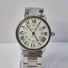 Thumbnail von Cartier Ronde Solo de Cartier Full Steel 42mm Automatic Complete