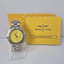 Thumbnail von Breitling Superocean 1500 Meters Yellow Edition 42mm Automatic Complete