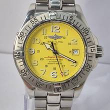 Thumbnail von Breitling Superocean 1500 Meters Yellow Edition 42mm Automatic Complete