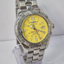 Thumbnail von Breitling Superocean 1500 Meters Yellow Edition 42mm Automatic Complete