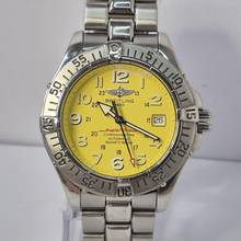Thumbnail von Breitling Superocean 1500 Meters Yellow Edition 42mm Automatic Complete