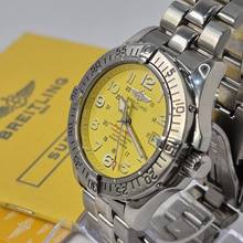 Thumbnail von Breitling Superocean 1500 Meters Yellow Edition 42mm Automatic Complete