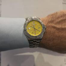 Thumbnail von Breitling Superocean 1500 Meters Yellow Edition 42mm Automatic Complete