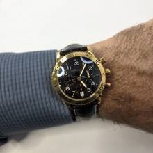 Thumbnail von Breguet Type XX - XXI - XXII Transatlantique Chronograph Flyback Ouro 40mm Automático