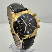 Thumbnail von Breguet Type XX - XXI - XXII Transatlantique Chronograph Flyback Ouro 40mm Automático
