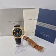 Thumbnail von Breguet Type XX - XXI - XXII Transatlantique Chronograph Flyback Ouro 40mm Automático