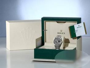 Thumbnail von Rolex Datejust 36 36mm 126234 2020 Stahl Weissgold 750 Diamanten Automatik Stainless Steel 18kt White Gold Jubilé-band Chronometer Oyster Black Dial