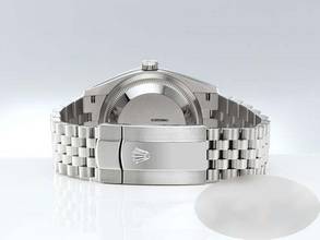 Thumbnail von Rolex Datejust 36 36mm 126234 2020 Stahl Weissgold 750 Diamanten Automatik Stainless Steel 18kt White Gold Jubilé-band Chronometer Oyster Black Dial