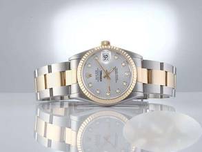 Thumbnail von Rolex Datejust 31 31mm 68273 1995 Stahl Gelbgold 750 Diamanten Automatik Stainless Steel 18kt Yellow Gold Oyster-band Chronometer
