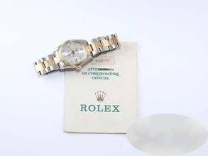 Thumbnail von Rolex Datejust 31 31mm 68273 1995 Stahl Gelbgold 750 Diamanten Automatik Stainless Steel 18kt Yellow Gold Oyster-band Chronometer