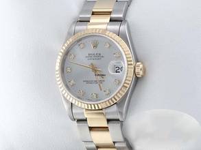 Thumbnail von Rolex Datejust 31 31mm 68273 1995 Stahl Gelbgold 750 Diamanten Automatik Stainless Steel 18kt Yellow Gold Oyster-band Chronometer