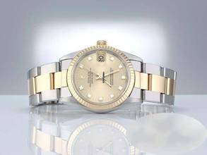 Thumbnail von Rolex Datejust 31 31mm 68273 Stahl Gelbgold 750 Diamanten Automatik Stainless Steel 18kt Yellow Gold Jubilé-band Chronometer Oyster