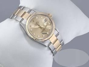 Thumbnail von Rolex Datejust 31 31mm 68273 Stahl Gelbgold 750 Diamanten Automatik Stainless Steel 18kt Yellow Gold Jubilé-band Chronometer Oyster