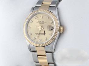 Thumbnail von Rolex Datejust 31 31mm 68273 Stahl Gelbgold 750 Diamanten Automatik Stainless Steel 18kt Yellow Gold Jubilé-band Chronometer Oyster