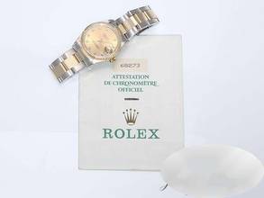 Thumbnail von Rolex Datejust 31 31mm 68273 Stahl Gelbgold 750 Diamanten Automatik Stainless Steel 18kt Yellow Gold Jubilé-band Chronometer Oyster
