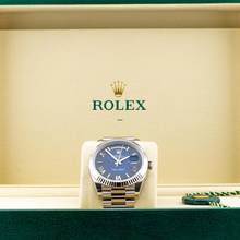 Thumbnail von Rolex Day-Date 40 Blue Ombre Full Set 2025