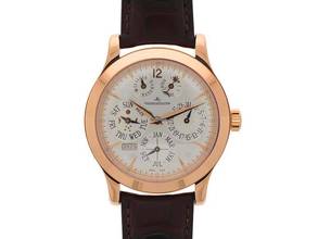 Thumbnail von Jaeger-LeCoultre Master Eight Days Perpetual Original JLC Revision 2025