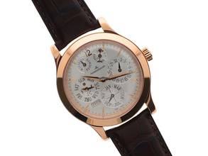 Thumbnail von Jaeger-LeCoultre Master Eight Days Perpetual Original JLC Revision 2025