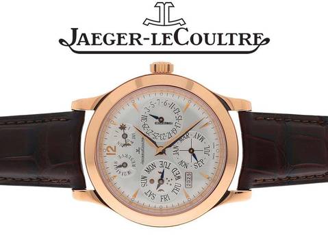 Jaeger-LeCoultre Master Eight Days Perpetual Master Original JLC Revision 2025