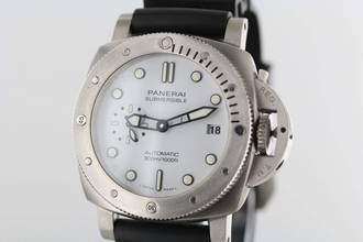 Thumbnail von Panerai Submersible Ref.PAM01223//Full Set//2021//#798