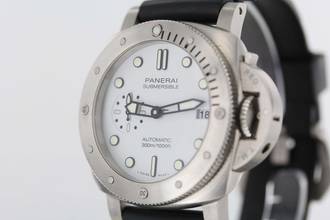Thumbnail von Panerai Submersible Ref.PAM01223//Full Set//2021//#798