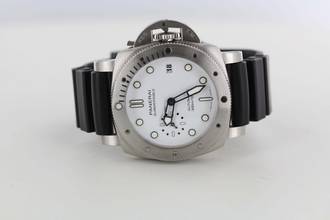Thumbnail von Panerai Submersible Ref.PAM01223//Full Set//2021//#798