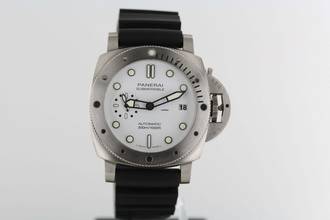 Thumbnail von Panerai Submersible Ref.PAM01223//Full Set//2021//#798