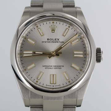  Rolex Oyster Perpetual Stainless Dial (2025) Ref.134300//Full Set//12/2025//unworn #801 