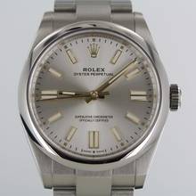  Rolex Oyster Perpetual Stainless Dial (2025) Ref.134300//Full Set//12/2025//unworn #801 