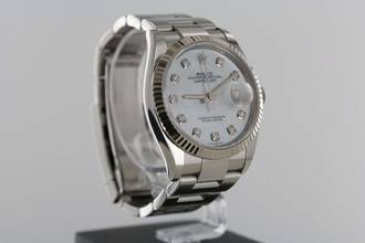 Thumbnail von Rolex Datejust 36 126234//FULL SET//12/2024/PERLMUTT/36MM//MOTHER OF PEARL#803