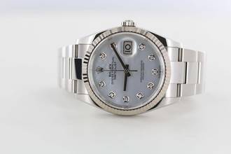 Thumbnail von Rolex Datejust 36 126234//FULL SET//12/2024/PERLMUTT/36MM//MOTHER OF PEARL#803