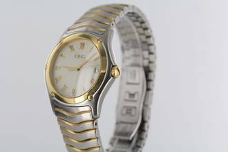 Thumbnail von Ebel Classic Wave Ref.1187F41//Steel/18 Karat Gold//#KS