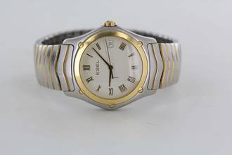 Thumbnail von Ebel Classic Wave Ref.1187F41//Steel/18 Karat Gold//#KS