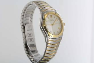 Thumbnail von Ebel Classic Wave Ref.1187F41//Steel/18 Karat Gold//#KS