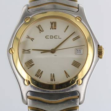  Ebel Classic Wave Ref.1187F41//Stahl/Gold 18 Karat//#KS 