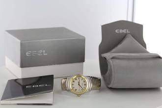 Thumbnail von Ebel Classic Wave Ref.1187F41//Steel/18 Karat Gold//#KS