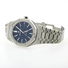 Thumbnail von Audemars Piguet Royal Oak Selfwinding Ref.15400 Blue Dial