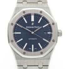 Thumbnail von Audemars Piguet Royal Oak Selfwinding Ref.15400 Blue Dial