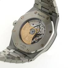 Thumbnail von Audemars Piguet Royal Oak Selfwinding Ref.15400 Blue Dial