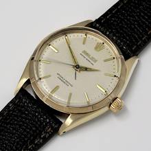 Thumbnail von Rolex Oyster Perpetual 34 Vintage Plaque Ref.6565