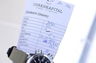 Thumbnail von Jaeger-LeCoultre Master Compressor Memovox Alarm Automatik Sports Steel 42mm Black B+P